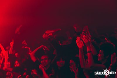 Crossfaith New Age Warriors Tour 2016 ที่ สตูดิโอ ไลฟ์ ฮอลล์ — photo 3