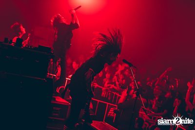 Crossfaith New Age Warriors Tour 2016 ที่ สตูดิโอ ไลฟ์ ฮอลล์ — photo 5