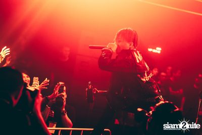 Crossfaith New Age Warriors Tour 2016 ที่ สตูดิโอ ไลฟ์ ฮอลล์ — photo 8