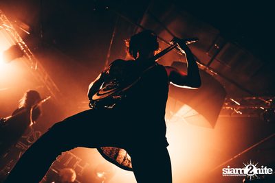 Crossfaith New Age Warriors Tour 2016 ที่ สตูดิโอ ไลฟ์ ฮอลล์ — photo 9