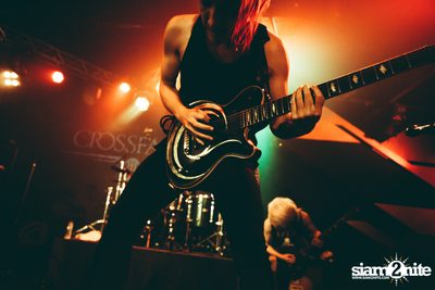 Crossfaith New Age Warriors Tour 2016 ที่ สตูดิโอ ไลฟ์ ฮอลล์ — photo 10