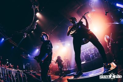 Crossfaith New Age Warriors Tour 2016 ที่ สตูดิโอ ไลฟ์ ฮอลล์ — photo 12