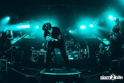 Crossfaith New Age Warriors Tour 2016 ที่ สตูดิโอ ไลฟ์ ฮอลล์ — photo 14