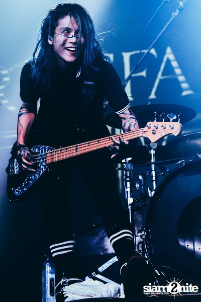 Crossfaith New Age Warriors Tour 2016 ที่ สตูดิโอ ไลฟ์ ฮอลล์ — photo 18