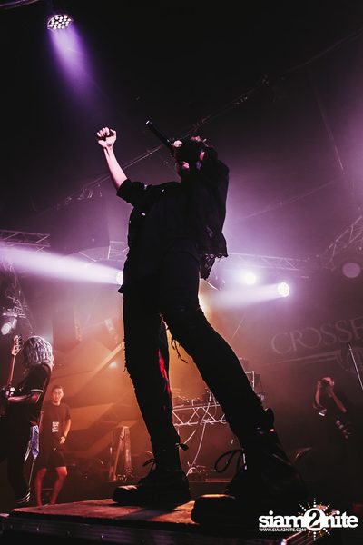 Crossfaith New Age Warriors Tour 2016 ที่ สตูดิโอ ไลฟ์ ฮอลล์ — photo 22