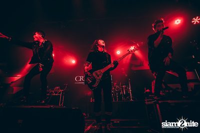 Crossfaith New Age Warriors Tour 2016 ที่ สตูดิโอ ไลฟ์ ฮอลล์ — photo 25