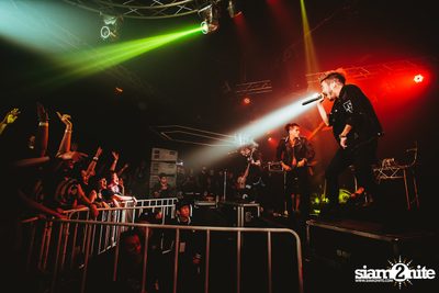Crossfaith New Age Warriors Tour 2016 ที่ สตูดิโอ ไลฟ์ ฮอลล์ — photo 26