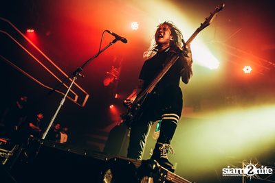 Crossfaith New Age Warriors Tour 2016 ที่ สตูดิโอ ไลฟ์ ฮอลล์ — photo 27