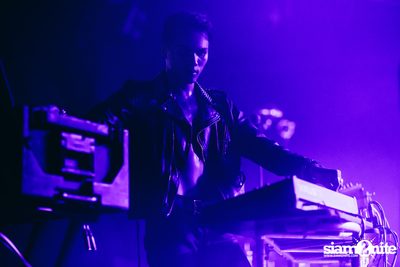Crossfaith New Age Warriors Tour 2016 ที่ สตูดิโอ ไลฟ์ ฮอลล์ — photo 30
