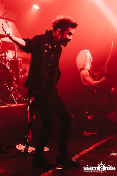 Crossfaith New Age Warriors Tour 2016 ที่ สตูดิโอ ไลฟ์ ฮอลล์ — photo 31