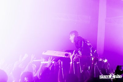Crossfaith New Age Warriors Tour 2016 ที่ สตูดิโอ ไลฟ์ ฮอลล์ — photo 32