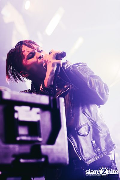 Crossfaith New Age Warriors Tour 2016 ที่ สตูดิโอ ไลฟ์ ฮอลล์ — photo 33