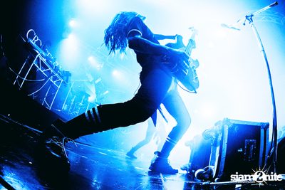 Crossfaith New Age Warriors Tour 2016 ที่ สตูดิโอ ไลฟ์ ฮอลล์ — photo 35