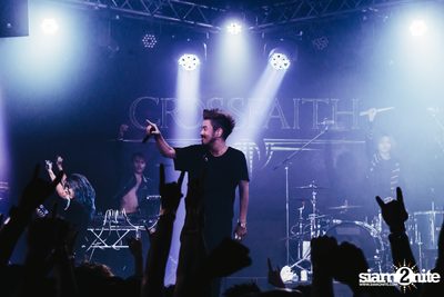 Crossfaith New Age Warriors Tour 2016 ที่ สตูดิโอ ไลฟ์ ฮอลล์ — photo 39