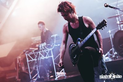 Crossfaith New Age Warriors Tour 2016 ที่ สตูดิโอ ไลฟ์ ฮอลล์ — photo 40