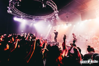 Crossfaith New Age Warriors Tour 2016 ที่ สตูดิโอ ไลฟ์ ฮอลล์ — photo 42