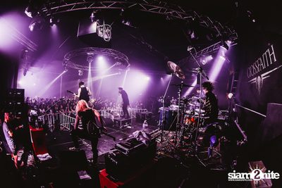 Crossfaith New Age Warriors Tour 2016 ที่ สตูดิโอ ไลฟ์ ฮอลล์ — photo 47