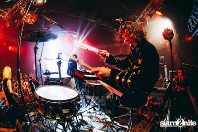 Crossfaith New Age Warriors Tour 2016 ที่ สตูดิโอ ไลฟ์ ฮอลล์ — photo 49