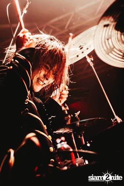 Crossfaith New Age Warriors Tour 2016 ที่ สตูดิโอ ไลฟ์ ฮอลล์ — photo 52