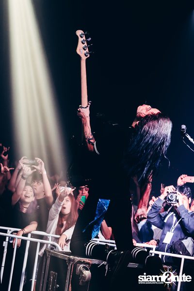 Crossfaith New Age Warriors Tour 2016 ที่ สตูดิโอ ไลฟ์ ฮอลล์ — photo 53