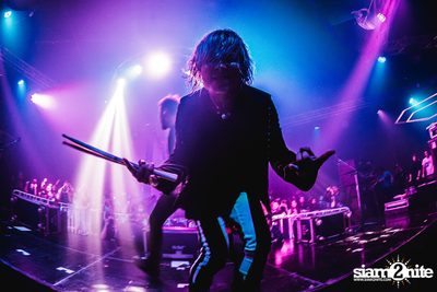 Crossfaith New Age Warriors Tour 2016 ที่ สตูดิโอ ไลฟ์ ฮอลล์ — photo 55