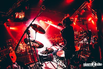Crossfaith New Age Warriors Tour 2016 ที่ สตูดิโอ ไลฟ์ ฮอลล์ — photo 57