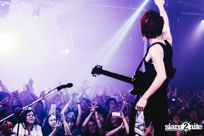 Crossfaith New Age Warriors Tour 2016 ที่ สตูดิโอ ไลฟ์ ฮอลล์ — photo 58