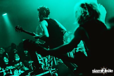 Crossfaith New Age Warriors Tour 2016 ที่ สตูดิโอ ไลฟ์ ฮอลล์ — photo 62