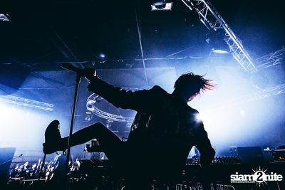 Crossfaith New Age Warriors Tour 2016 ที่ สตูดิโอ ไลฟ์ ฮอลล์ — photo 63