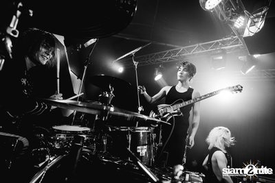 Crossfaith New Age Warriors Tour 2016 ที่ สตูดิโอ ไลฟ์ ฮอลล์ — photo 65