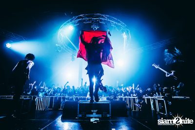 Crossfaith New Age Warriors Tour 2016 ที่ สตูดิโอ ไลฟ์ ฮอลล์ — photo 66