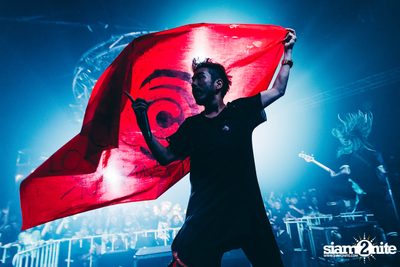 Crossfaith New Age Warriors Tour 2016 ที่ สตูดิโอ ไลฟ์ ฮอลล์ — photo 67