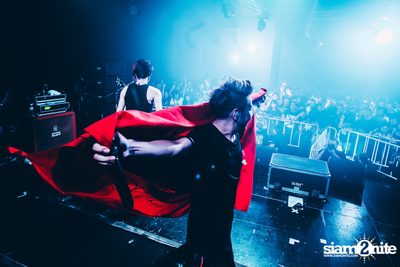 Crossfaith New Age Warriors Tour 2016 ที่ สตูดิโอ ไลฟ์ ฮอลล์ — photo 68