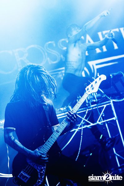 Crossfaith New Age Warriors Tour 2016 ที่ สตูดิโอ ไลฟ์ ฮอลล์ — photo 70