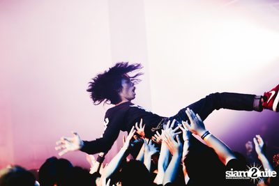 Crossfaith New Age Warriors Tour 2016 ที่ สตูดิโอ ไลฟ์ ฮอลล์ — photo 71