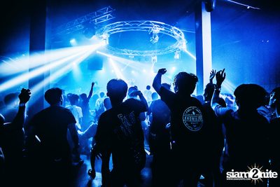 Crossfaith New Age Warriors Tour 2016 ที่ สตูดิโอ ไลฟ์ ฮอลล์ — photo 72