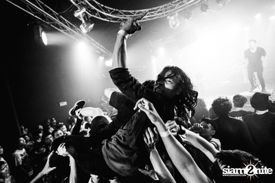 Crossfaith New Age Warriors Tour 2016 ที่ สตูดิโอ ไลฟ์ ฮอลล์ — photo 73