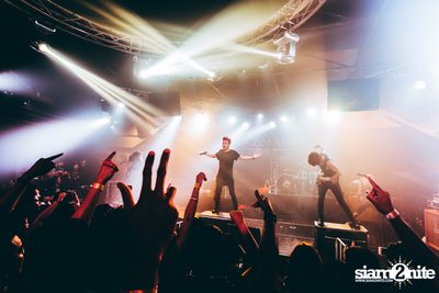 Crossfaith New Age Warriors Tour 2016 ที่ สตูดิโอ ไลฟ์ ฮอลล์ — photo 74