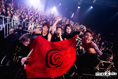 Crossfaith New Age Warriors Tour 2016 ที่ สตูดิโอ ไลฟ์ ฮอลล์ — photo 75
