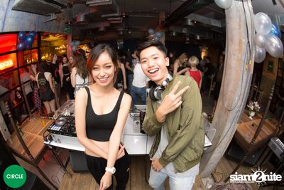 Sports Crazy Models Night Party at Circle Restaurant Bangkok — photo 4