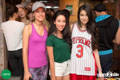 Sports Crazy Models Night Party at Circle Restaurant Bangkok — photo 11