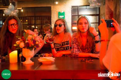 Sports Crazy Models Night Party at Circle Restaurant Bangkok — photo 19