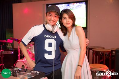 Sports Crazy Models Night Party at Circle Restaurant Bangkok — photo 20