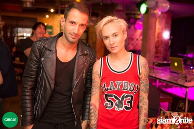 Sports Crazy Models Night Party at Circle Restaurant Bangkok — photo 21