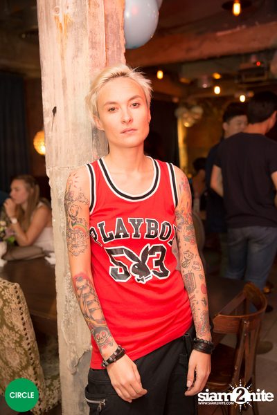 Sports Crazy Models Night Party at Circle Restaurant Bangkok — photo 22