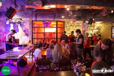 Sports Crazy Models Night Party at Circle Restaurant Bangkok — photo 27