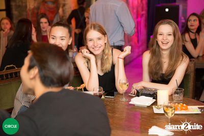 Sports Crazy Models Night Party at Circle Restaurant Bangkok — photo 36