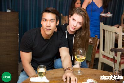 Sports Crazy Models Night Party at Circle Restaurant Bangkok — photo 37