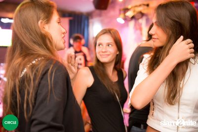 Sports Crazy Models Night Party at Circle Restaurant Bangkok — photo 43