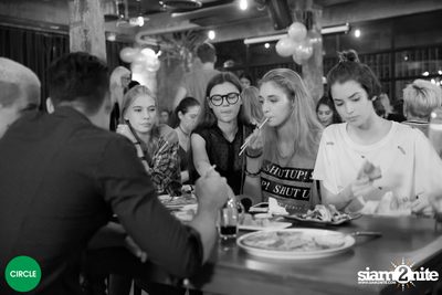 Sports Crazy Models Night Party at Circle Restaurant Bangkok — photo 45